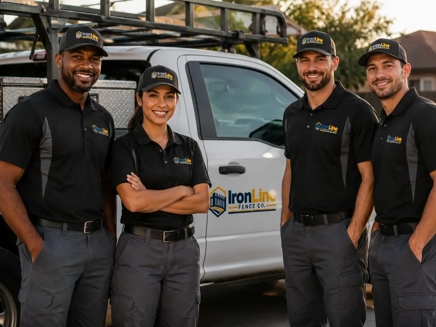 Metal Fence Installation company in Industry, IL